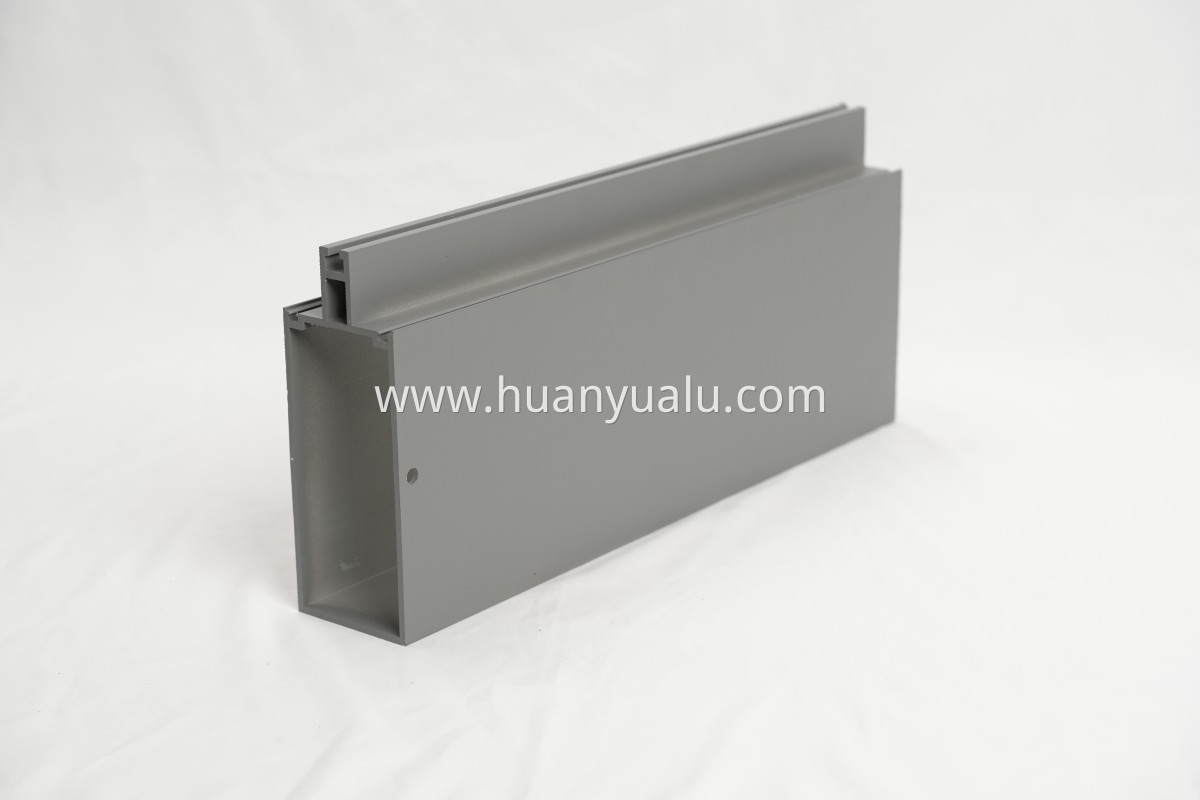 Structural curtain wall profiles